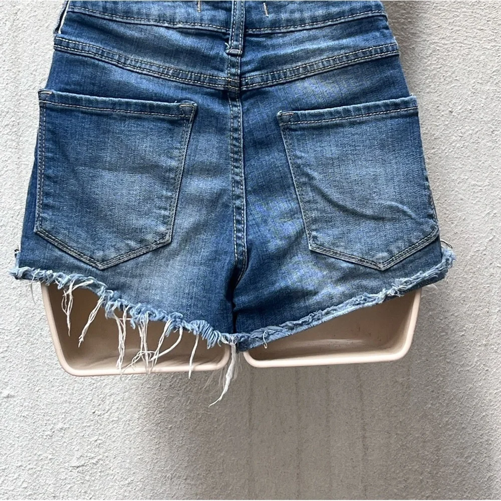KLIQUE B. Denim Shorts